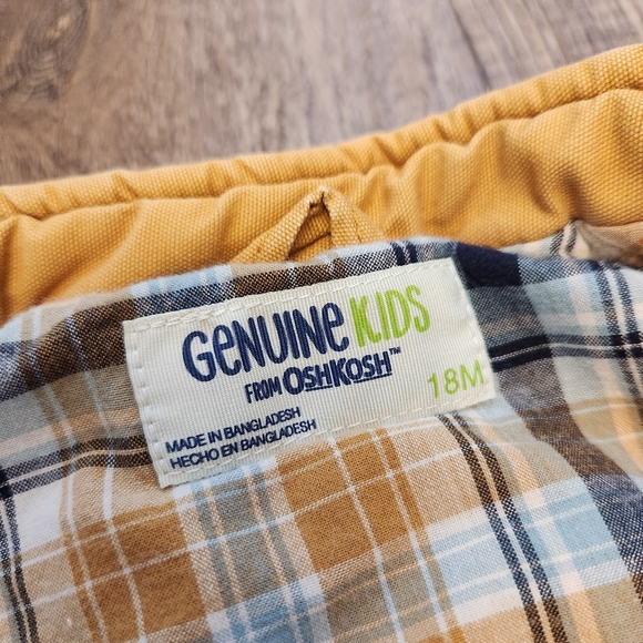 Genuine Kids by OshKosh Vest 18 Months - Picture 3 of 5